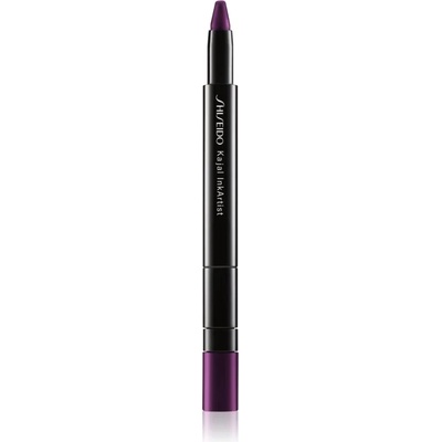 Shiseido Kajal InkArtist молив за очи 4 в 1 цвят 05 Plum Blossom (Purple) 0.8 гр