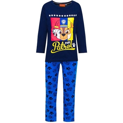 Dětské pyžamo Paw Patrol modré