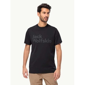 Jack Wolfskin Тениска essential logo t m - sportdepot - 50,32 лв