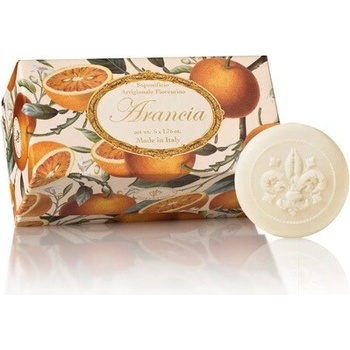SA Fiorentino prírodné mydlo pomaranč 6 x 50 g