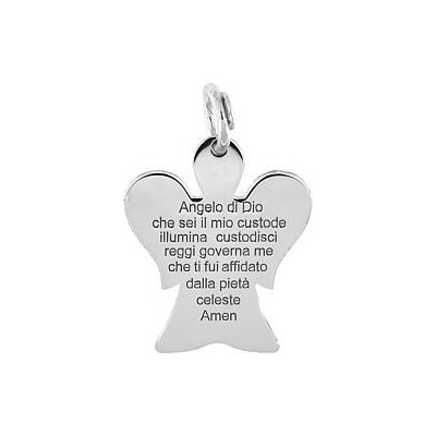 Infinitysilver Stříbrný přívěsek anděl SP164024