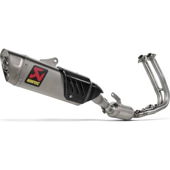 AKRAPOVIČ výfukový systém RACING LINE TI YAMAHA R7