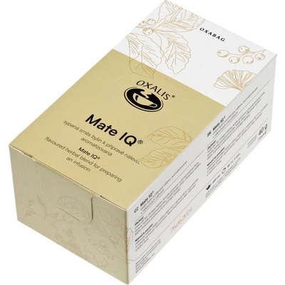 Oxalis OXABAG Čaj Mate Mate IQ 10 x 4 g