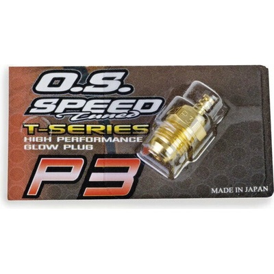 OS MAX Turbo-sviečka OS SPEED P3 ultra hot veľ. teplá