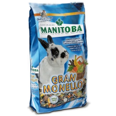 MANITOBA Gran monello ХРАНА ЗА ЗАЕК, 2, 5 кг, manitoba - Италия, 60652