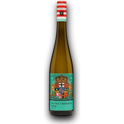 Prinz von Hessen Riesling 2024 BIO 11,5% 0,75 l (čistá fľaša)
