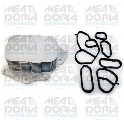 Olejový chladič, motorový olej MEAT & DORIA 95050