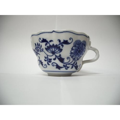 Dubí Cibulák šálka vysoká D 0,35 l cibulový porcelán originálny cibulák