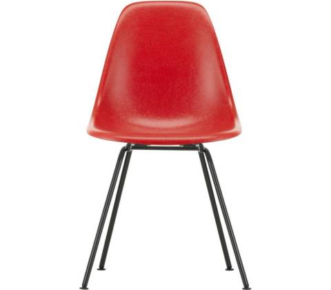 Vitra Eames Fiberglass DSX red
