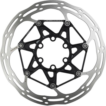 Sram Rotor Centerlock 2P 140 mm černá