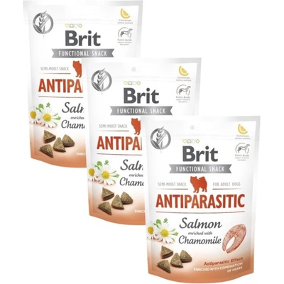 BRIT Care Dog Functional snack antiparasitic 3x 150 g