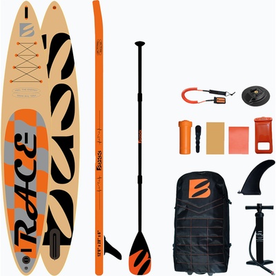 SUP Bass Race 12'6" LUX orange
