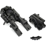 Traxxas Bulkhead, front (upper and lower)/ 4x12mm BCS (6) (requires #8622 chassis) TRX8630 (TRX8630)