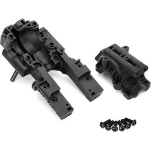 Traxxas Bulkhead, front (upper and lower)/ 4x12mm BCS (6) (requires #8622 chassis) TRX8630 (TRX8630)