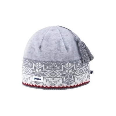 Kama A52 Knitted Hat 109 grey šedá