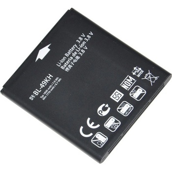 LG Батерия (оригинална) LG BL49KH, за LG P936, 1830mAh/3.8V, Bulk (BL49KH)