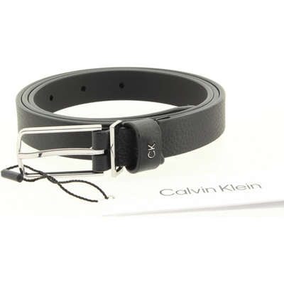 Calvin Klein dámský černý kožený pásek K60K612392-BEH-622
