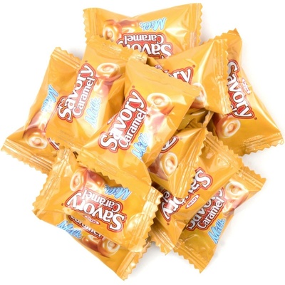NUTSMAN Karamelové bonbony Savory Caramel 250 g