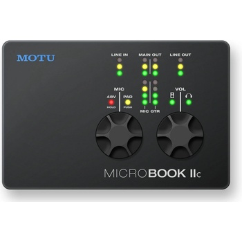 MOTU MicroBook IIc