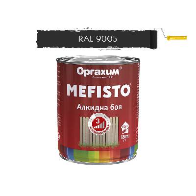АЛКИДНА БОЯ МЕФИСТО ral 9005 0.650л ЧЕРНА (11-103180)