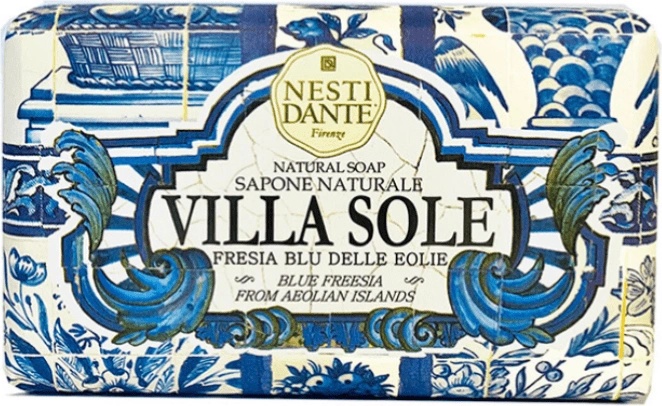 Nesti Dante Blue Freesia From Aeolian Islands Сапун унисекс 250gr