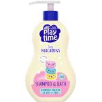 Baby Crema Измиващ гел 2 в 1 Play Time - Funny Macarons, 400 ml (18710)