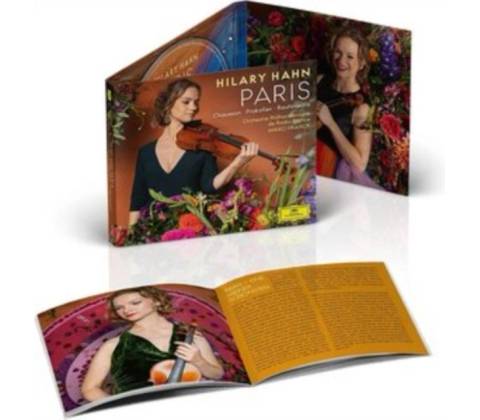 Hahn Hillary: Paris CD