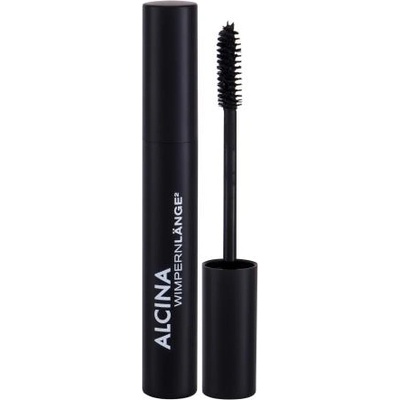ALCINA Wimpernlänge2 удължаваща и обемна спирала 9 ml нюанс 010 Black
