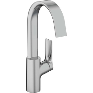 Hansgrohe Vivenis - Смесител за мивка 210, с въртящ се чучур, EcoSmart, хром 75032000 (75032000)