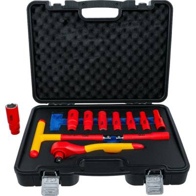BGS technic VDE sada nástrčných klíčů 12,5 mm 1/2" 10 - 24 mm 11dílná BGS 7145