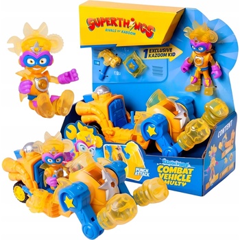 Magicbox Super Things Kazoom Power Bojové vozidlo Kid Multi