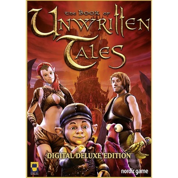 Lace Mamba The Book of Unwritten Tales [Digital Deluxe Edition] (PC)