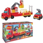Simba Toys Abrick: Пожарна кола и пожарен камион (7600003290) Проходилка