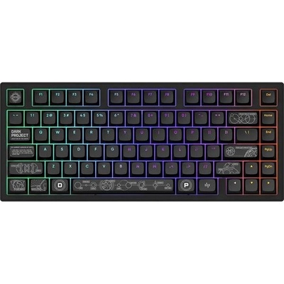 Dark Project ALU Terra Nova Black DPKB_NOVA_81_ANSI_BLACK