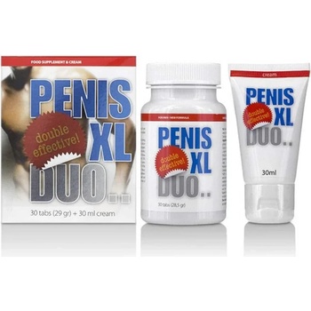 Крем и таблетки за уголемяване на пениса - Penis XL Duo Pack (COBECO0200)
