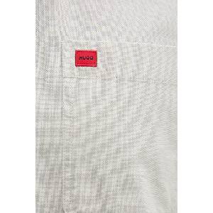 HUGO BOSS риза мъжка от памук Evito (50479302) - answear - 115,37 лв
