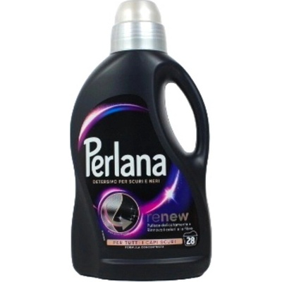 Perlana Nero prací gél 1400 ml