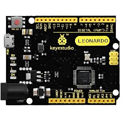 Keyestudio Arduino vyvojova deska Leonardo R3+micro USB pro DIY (KS0248)