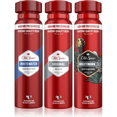 Old Spice Deo Spray Set комплект за мъже
