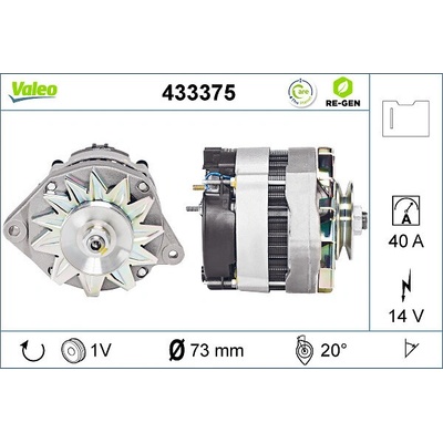 generátor VALEO 433375