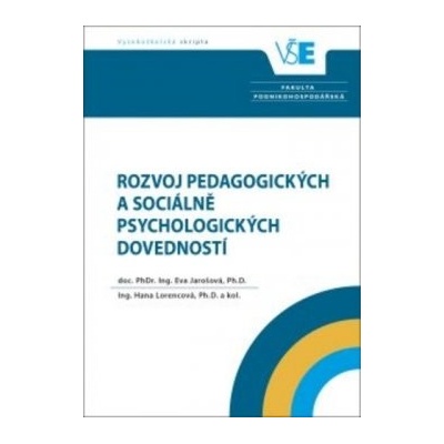 Rozvoj pedagogických a sociálně psychologických dovedností - 2. rozšířené a aktualizované vydání