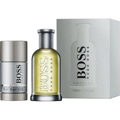 HUGO BOSS Bottled Gift Set EDT 100 ml + Deo Stick 75 ml за мъже