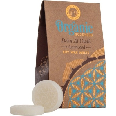 Organický topiaci sa vosk v minciach Flower of Life, Dehn Al Oudh - Agarwood