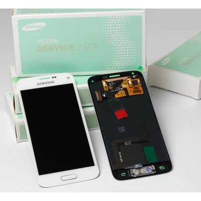 LCD Displej + Dotykové sklo Samsung G800 Galaxy S5mini