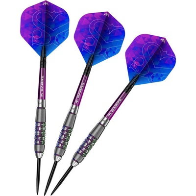 steel Mission Suzanne Smith Coral PVD 24g, 90% wolfram