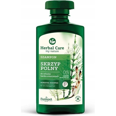 Farmona Herbal Care Horsetail šampón pre veľmi poškodené vlasy 330 ml
