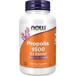 NOW Propolis 1500 5: 1 Extract [100 капсули]