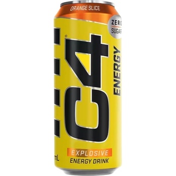 CELLUCOR C4 Explosive Energy Drink [500 мл] Портокал