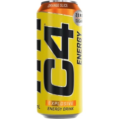 CELLUCOR C4 Explosive Energy Drink [500 мл] Портокал