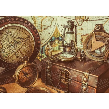 Image 1 of Magnolia - Puzzle Vintage Things - 1 000 piese